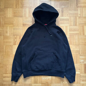 Supreme Mini Box Logo pullover hoodie Size Medium